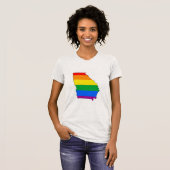 GEORGIA PRIDE T-SHIRT (Voorkant volledig)