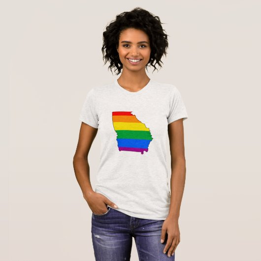 GEORGIA PRIDE T-SHIRT (Voorkant volledig)