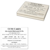 Georgia  Product Rubber Stempel (Gestempeld)