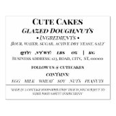 Georgia  Product Rubber Stempel (Afrduk)