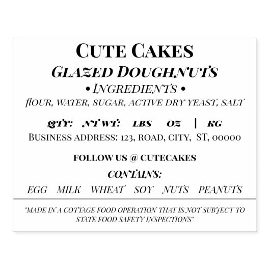 Georgia  Product Rubber Stempel (Afrduk)