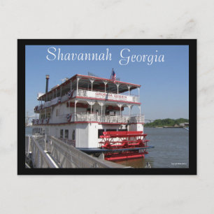 Georgia Queen Briefkaart