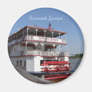 Georgia Queen Magneet