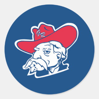 Georgia Rebels 16U Honkbal Ronde Sticker