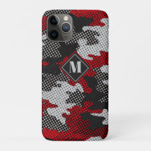 Georgia Red & Black Bulldog Spirit Camo