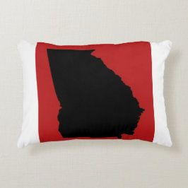 GEORGIA RED EN BLACK DECORATIEF KUSSEN