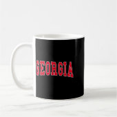 Georgia - Retro Design - Klik Koffiemok (Links)