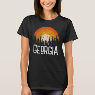 Georgia Retro Stijl Vintage 70s 80s 90s Thuis T-shirt