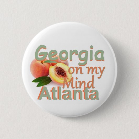 GEORGIA RONDE BUTTON 5,7 CM (Voorkant)