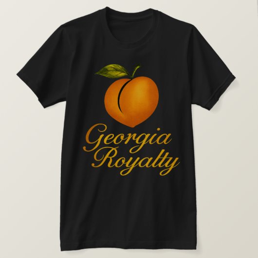 Georgia Royalty T-shirt (Design voorkant)