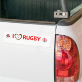 georgia rugby Sticker (Op Truck)