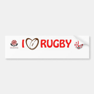 georgia rugby Sticker