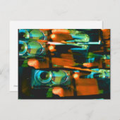 georgia rythmn ( foto van autospiegel ) briefkaart (Voorkant / Achterkant)