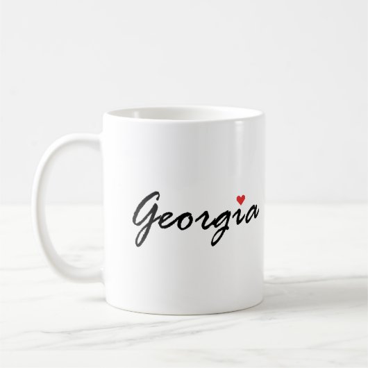 Georgia Sakartvelo Koffiemok (Links)