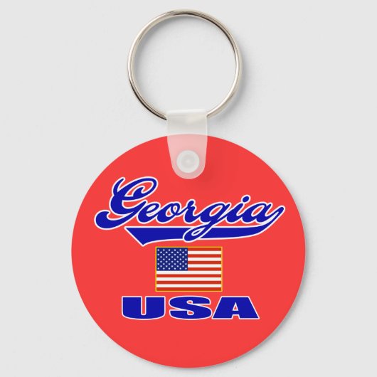 Georgia Script Sleutelhanger (Voorkant)