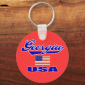 Georgia Script Sleutelhanger (Voorkant)