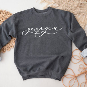 Georgia Script State Women's Sweatshirt