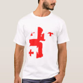 Georgia Seal T-shirt (Voorkant)