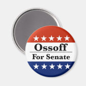 Georgia-senator Jon Ossoff herkozen in 2026 Magneet (Voorkant / Achterkant)