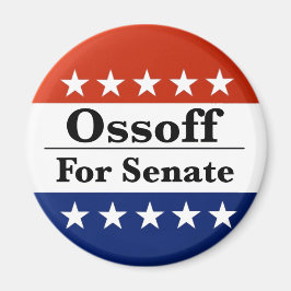 Georgia-senator Jon Ossoff herkozen in 2026 Magneet