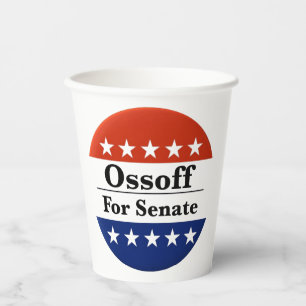 Georgia-senator Jon Ossoff herkozen in 2026 Papieren Bekers