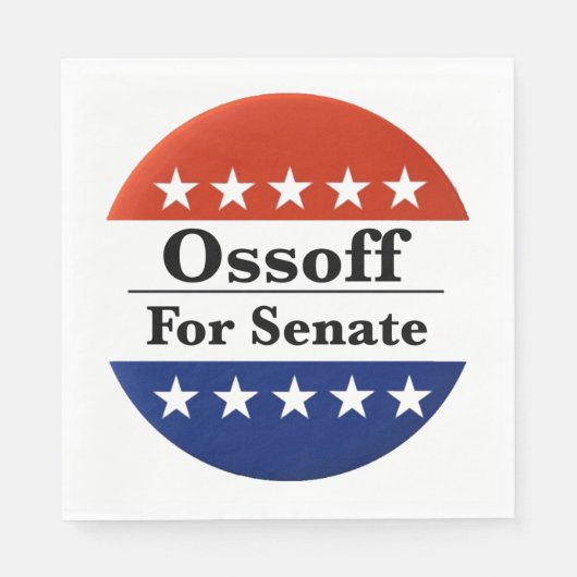 Georgia-senator Jon Ossoff herkozen in 2026 Servet (Voorkant)