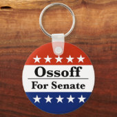 Georgia-senator Jon Ossoff herkozen in 2026 Sleutelhanger (Voorkant)