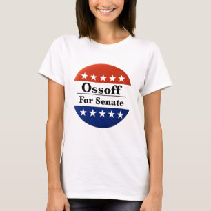 Georgia-senator Jon Ossoff herkozen in 2026 T-shirt