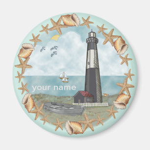 Georgia Shells Lighthouse magneet