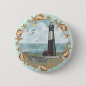 Georgia Shells Lighthouse speldje (Voorkant)