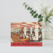 Georgia, Ship-A-Hoy, Atlanta Briefkaart (Staand voorkant)