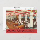 Georgia, Ship-A-Hoy, Atlanta Briefkaart (Voorkant / Achterkant)