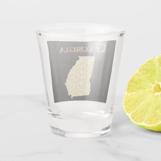 GEORGIA SHOT GLAS (Achterkant)