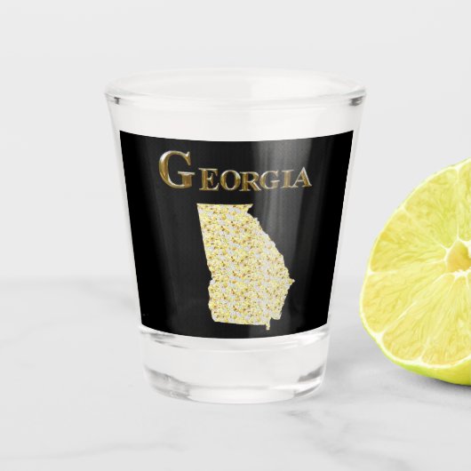 GEORGIA SHOT GLAS (Voorkant)