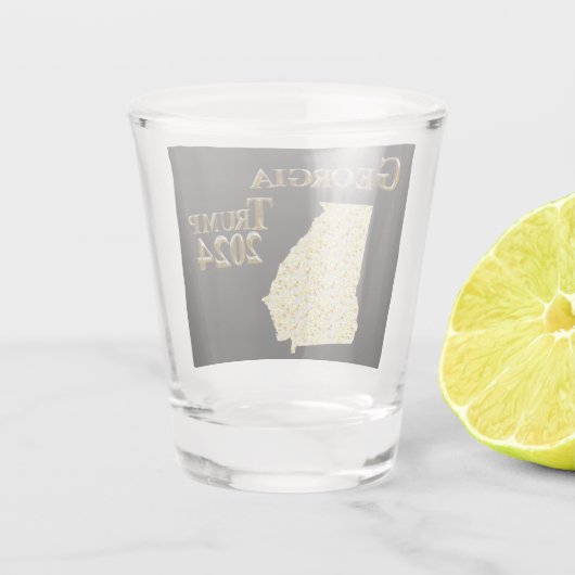 GEORGIA SHOT GLAS (Achterkant)