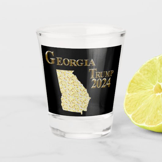GEORGIA SHOT GLAS (Voorkant)