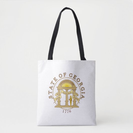 Georgia sign tote bag (Voorkant)