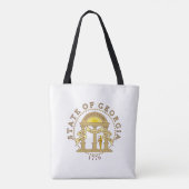 Georgia sign tote bag (Achterkant)