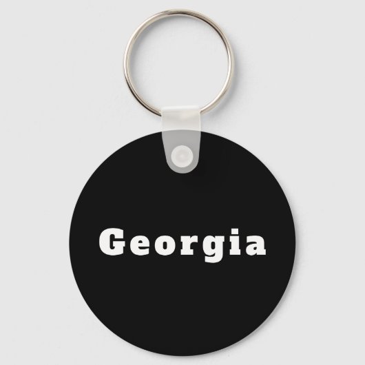 Georgia Sleutelhanger (Voorkant)