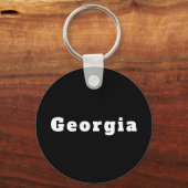 Georgia Sleutelhanger (Achterkant)