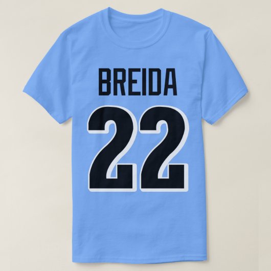 Georgia Southern breida TShirt (Design voorkant)