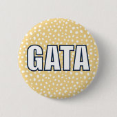 Georgia Southern button GSU gameday sorority pin (Voorkant)
