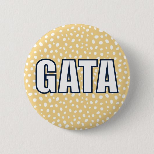 Georgia Southern button GSU gameday sorority pin (Voorkant)