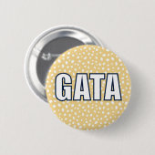 Georgia Southern button GSU gameday sorority pin (Voorkant /achterkant)