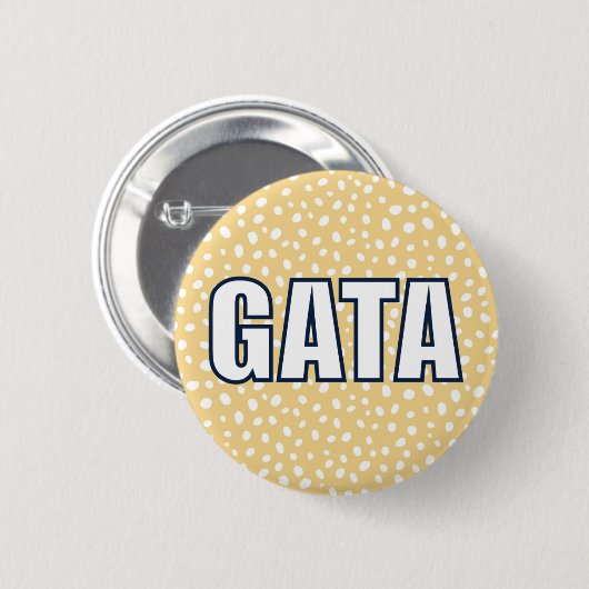 Georgia Southern button GSU gameday sorority pin (Voorkant /achterkant)