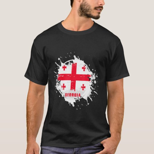 Georgia Splash T-shirt (Voorkant)