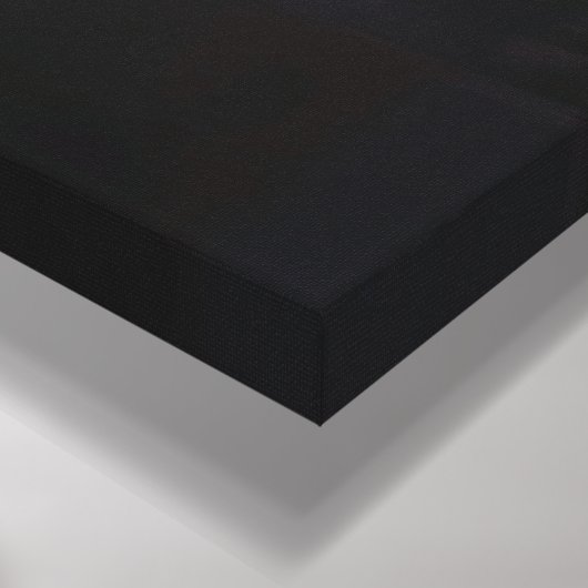 Georgia State Capitol bij zonsondergang - Canvas (Hoek(Onderkant))