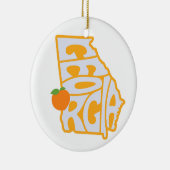 Georgia State Christmas Tree Ornament (Rechts)