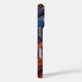 Georgia State Flag - iPhone Case (Achterkant / Rechts)