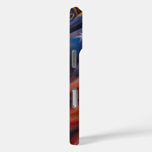 Georgia State Flag - iPhone Case (Achterkant / Rechts)